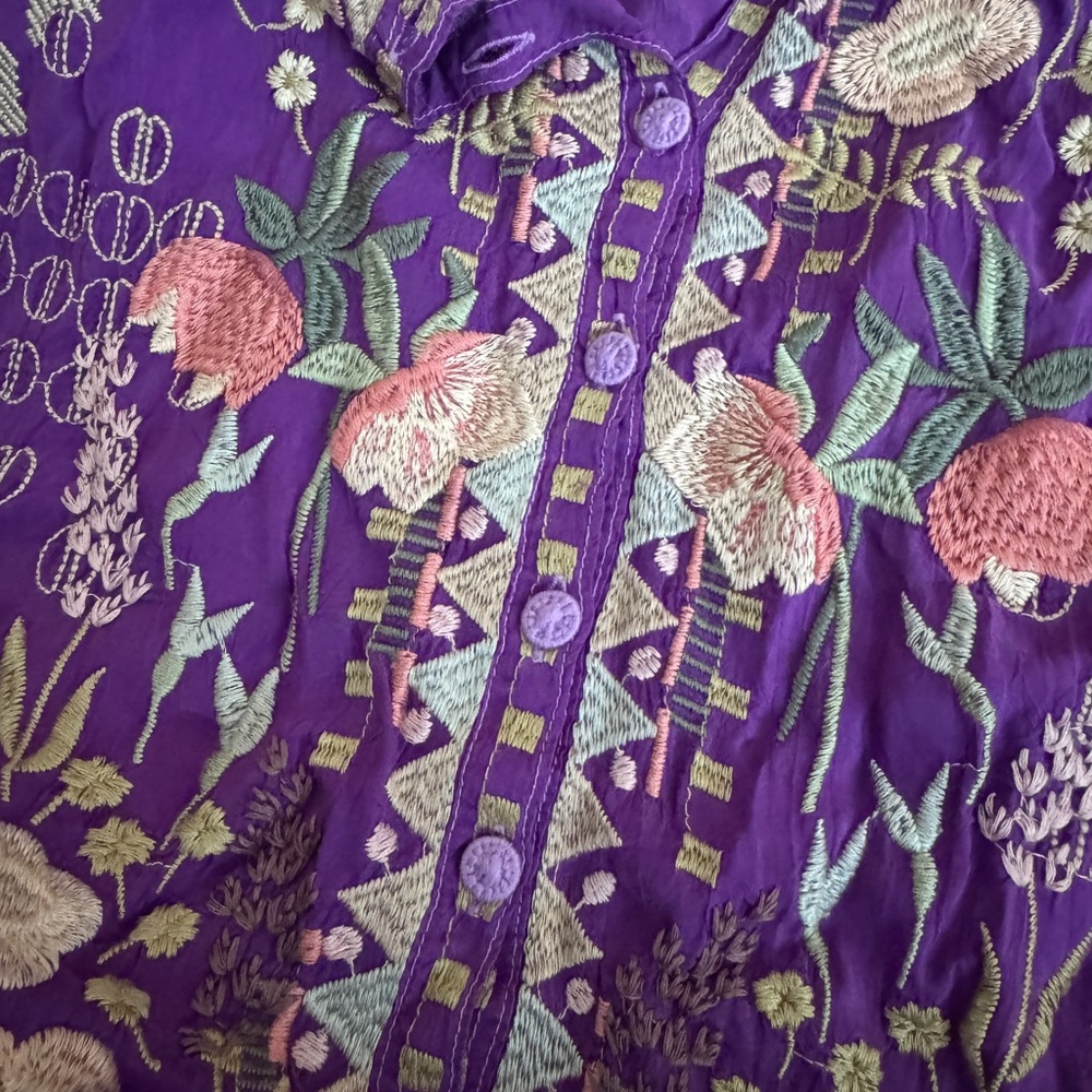 Johnny Was Brielle Blouse - Picture 7 of 10